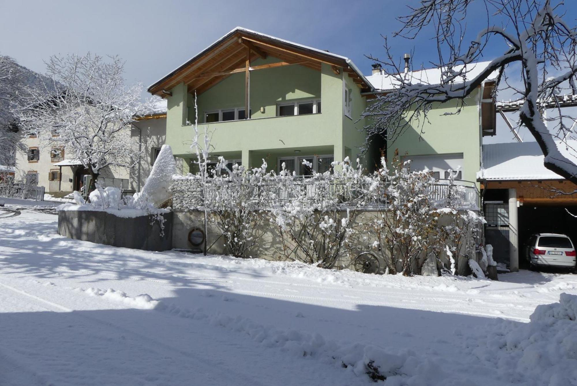 Ausserloretzhof Ferienwohnung "Fernerblick" Lasa Exterior photo